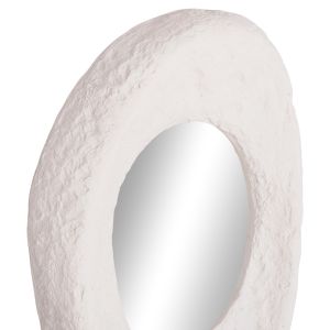 Wall mirror Riffe Hm4695.02 fiber cement in white 60x13x85cm
