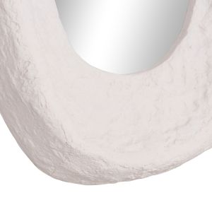Wall mirror Riffe Hm4695.02 fiber cement in white 60x13x85cm