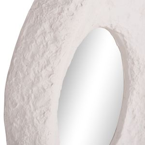 Wall mirror Riffe Hm4695.02 fiber cement in white 60x13x85cm