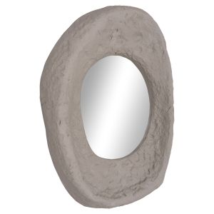Wall mirror Riffe Hm4695.03 fiber cement in gray 60x13x85cm