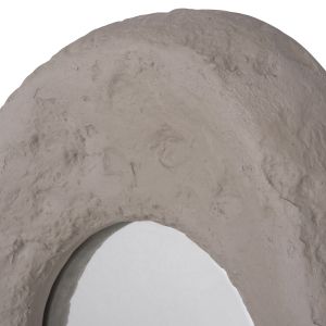 Wall mirror Riffe Hm4695.03 fiber cement in gray 60x13x85cm