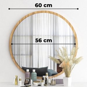 Wall mirror Sabino 60x2x60cm