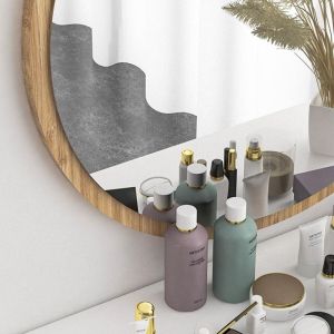Wall mirror Sabino 60x2x60cm