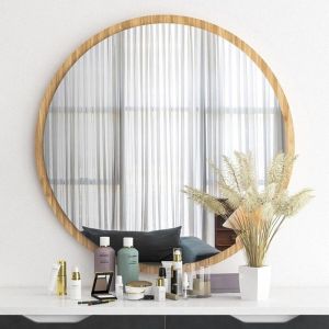 Wall mirror Sabino 60x2x60cm