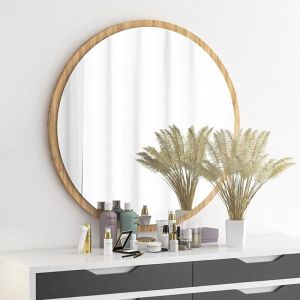 Wall mirror Sabino 60x2x60cm