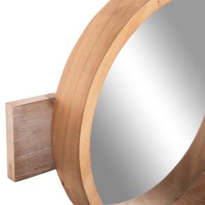 Wall mirror Scuttle Hm4222 80x6.5x30.5hcm