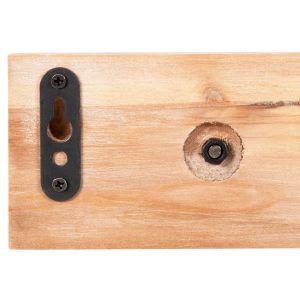 Wall mirror Scuttle Hm4222 80x6.5x30.5hcm