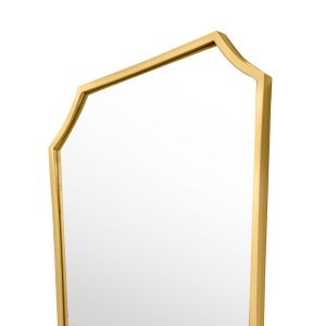 Стенно огледало Torfu златиста метална рамка 56x2x165cм
