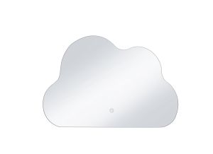Wall mirror Fenel series Hm4490 without frame-led backlight 88x68hcm.