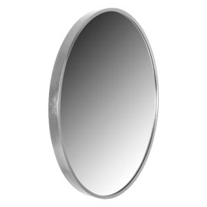 Wall mirror with silver aluminum frame Hm9582,40 D50x3cm