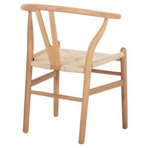 Стол Brave Hm8695,11 от масивно буково дърво 45x51x75hcm