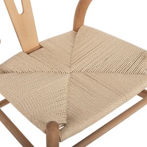 Стол Brave Hm8695,11 от масивно буково дърво 45x51x75hcm