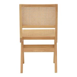 Стол Brenin от естествено каучуково дърво 45x56x82cm