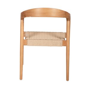 Стол Hm9874 от масивно дърво ясен 57x54x78hcm