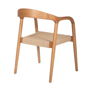 Стол Hm9874 от масивно дърво ясен 57x54x78hcm