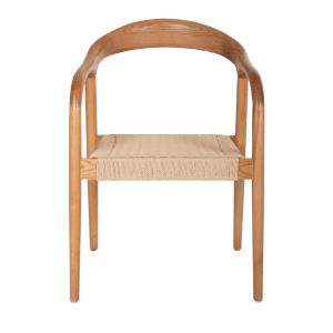Стол Hm9874 от масивно дърво ясен 57x54x78hcm