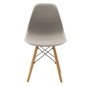 Стол Julita Art Wood Pp Grey-natural Leg 41x46x83cm