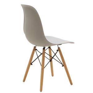 Стол Julita Art Wood Pp Grey-natural Leg 41x46x83cm