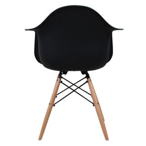 Mirto Art Wood chair black Hm005,02