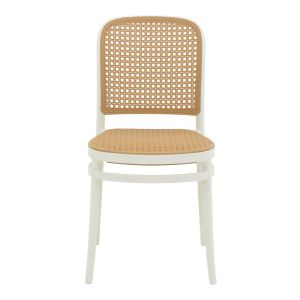 Стол Nereus бял полипропилен 45x43x84cм