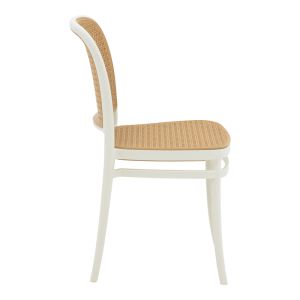 Стол Nereus бял полипропилен 45x43x84cм