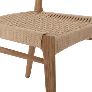 СТОЛ PONTUS HM9322,11 ОТ КАУЧУКОВО ДЪРВО В НАТУРАЛЕН ЦВЯТ 47X52X80HCM