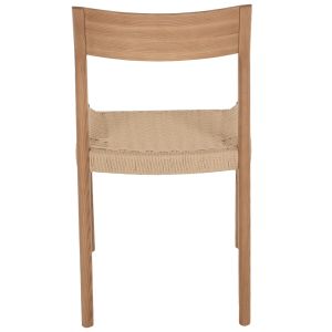 СТОЛ PONTUS HM9322,11 ОТ КАУЧУКОВО ДЪРВО В НАТУРАЛЕН ЦВЯТ 47X52X80HCM