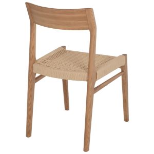 СТОЛ PONTUS HM9322,11 ОТ КАУЧУКОВО ДЪРВО В НАТУРАЛЕН ЦВЯТ 47X52X80HCM