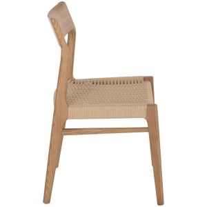 СТОЛ PONTUS HM9322,11 ОТ КАУЧУКОВО ДЪРВО В НАТУРАЛЕН ЦВЯТ 47X52X80HCM