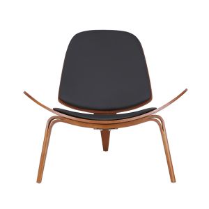 Стол Relax Vilma Superior Plus цвят черен/орех 90x73x75cm