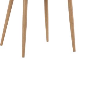 Riccardo chair made of rattan and metal in beige color 56x52x82 cm