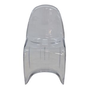 Chair Xyofa PC transparent 42x45x85cm
