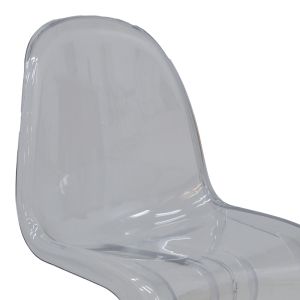 Chair Xyofa PC transparent 42x45x85cm