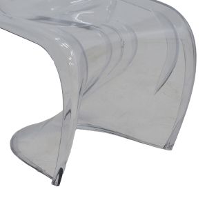Chair Xyofa PC transparent 42x45x85cm