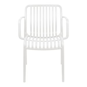 Стол Zoi Pp в бяло 55.5x57.5x79