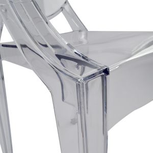 Стол акрил с подлакътници Aramis Clive Hm0169