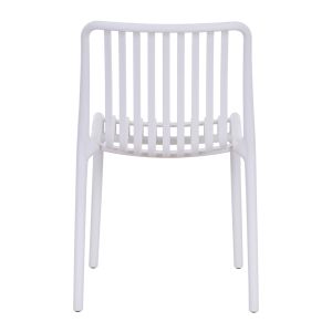 Стол външен Convee, полипропилен, бял 52,5x44,5x79hcm Hm6104,01