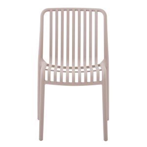 Стол външен Convee, полипропилен, капучино 52,5x44,5x79hcm Hm6104,04