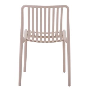 Стол външен Convee, полипропилен, капучино 52,5x44,5x79hcm Hm6104,04