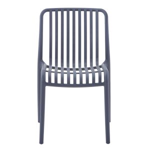 Стол външен Convee, полипропилен, сив 52,5x44,5x79hcm Hm6104,03