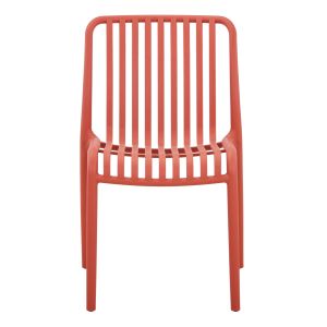 Стол външен Convee, полипропилен, червен 52,5x44,5x79hcm Hm6104,05