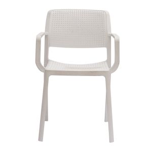 Стол за външна употреба Comfee Hm6102.01 полипропилен в бяло 54x57x83hcm