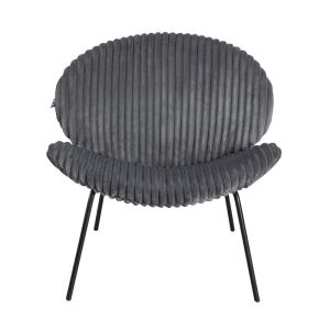 Chair moon gray color 65x73x74cm