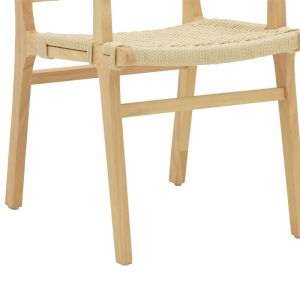 Стол от буково дърво Olivenatural 62x60x85cm