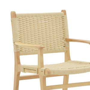 Стол от буково дърво Olivenatural 62x60x85cm