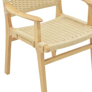 Стол от буково дърво Olivenatural 62x60x85cm