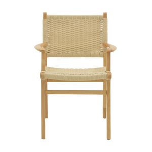 Стол от буково дърво Olivenatural 62x60x85cm