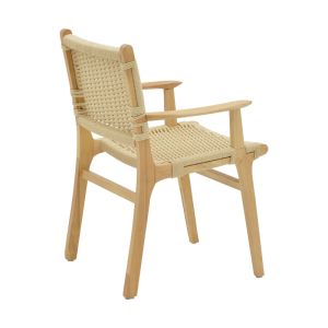 Стол от буково дърво Olivenatural 62x60x85cm
