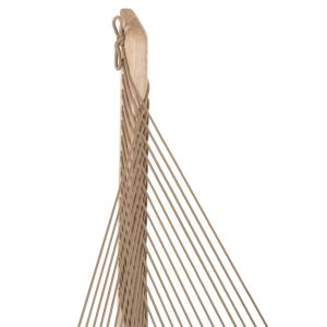 Стол-шезлонг Harp Hm9861 с рамка от масивно дърво ясен 85x101,5x128,5hcm за дневна и градина