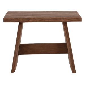 Chair Hm7901 made of solid wood in natural color - 40x25x29.5cm